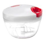 Mini Processador Alimentos Manual 3 Lâminas Triturador