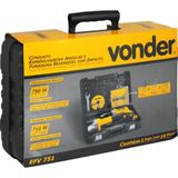 Jogo Furadeira 1/2&quot; + Esmerilhadeira 4.1/2&quot; 220v Vonder