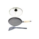 Frigideira Antiaderente Tapioca 22cm Cabo T/v E Espátula