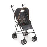 Carrinho De Bebê Capri Travel System Galzerano Onix Com Bebê Conforto Caramelo