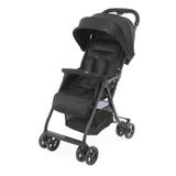 Carrinho De Bebê Para Passeio Chicco Ohlala 3 Jet Black 0 Meses A 15 Kg Preto