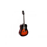 Violao Eletroacustico Dreadnought Folk Aco Gd-1 3 Tone Sunbu