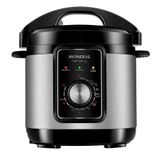 Panela De Pressão Elétrica Mondial Pe-47 Pratic Cook 700w Com Capacidade De 3 Litros