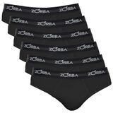 Conjunto Cuecas Slip Max 764 Zorba 6 Peças