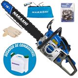 Motosserra Nakashi Ncs-500 49,3cc 2t Pra Serviços No Campo