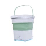 Máquina de Lavar Kababy Portátil e Dobrável Verde 110V