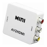 Conversor Adaptador Av Vídeo Mini Hd