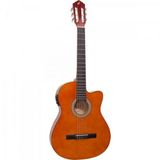 Violão Giannini Eletroacústico Flat Cutaway Nylon Nf-14 Natu