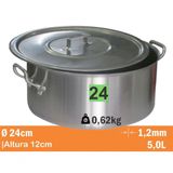 Cacarola Standard Nr 24 5,0l Real 9224