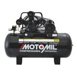 Compressor 140lbs 3hp Mono 127/220v Cmw-15/175 Motomil