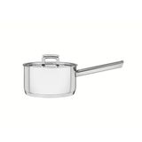 Panela Brava 16 Cm 1,4 L Em Aço Inox Fundo Triplo