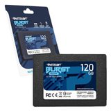 Hd Ssd 120gb Patriot Burst Elite Sata Iii 6gb/s Leitura 450m