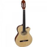 Violão Giannini Mini-jumbo Cutaway Nylon Gnf-1d Natural