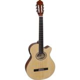 Violão Giannini Eletroacústico Mini-jumbo Nylon Gnf-1d Natural Fosco