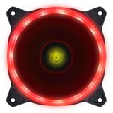 Fan/cooler Vx Gaming Para Gabinete V.ring Anel De Led 120x120mm Vermelho - Vringr