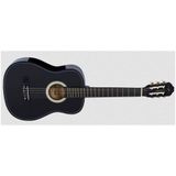 Violão Clássico Acústico Nylon Vca 104 Bk Vogga Preto