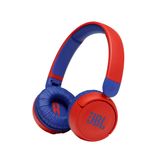 JBL Jr310BT Fone de Ouvido Bluetooth Infantil On-Ear Bateria 30 Horas Vermelho