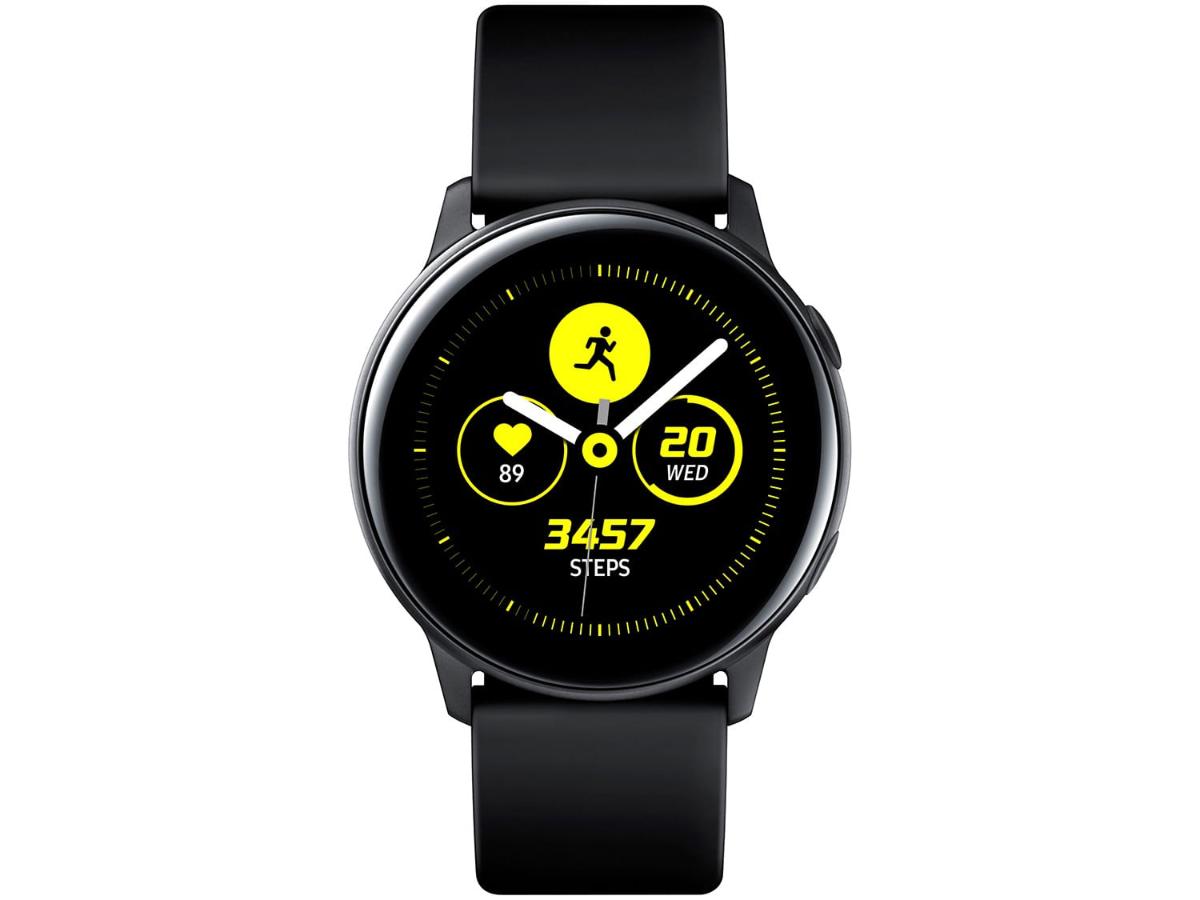 Smartwatch Samsung Galaxy Watch Active - Preto é boa?