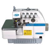 Máquina de Costura Interlock Industrial c/ Direct Drive, LH5516D, 220V - Alpha