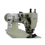 Máquina de Costura Industrial Reta c/ Transp. Duplo, BC0302, Bivolt - Bracob
