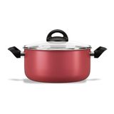 Caçarola Com Tampa Brinox Chilli 24 Cm