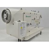 Máquina de Costura Reta Industrial c/ Motor Direct Drive, BC9100, 220V - Bracob