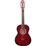 Violão Eletroacústico Kids De Nylon Tcg 360 Eq Vermelho Thomaz