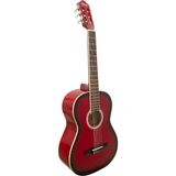 Violão Acústico De Nylon Tcg 390 Vermelho Thomaz