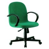 Cadeira Diretor com Braço Fixo Linha Full Back Verde