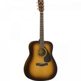 Violão Yamaha Acústico Folk Aço F310 Tabacco Brown Sunburst