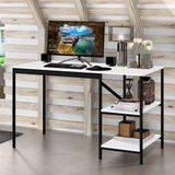 Home Office Vintage Para Escritório Preto E Branco