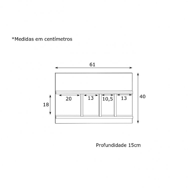 +A+Prateleira+Multiuso+%E9+perfeita+para+completar+qualquer+ambiente+da ...