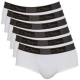 Conjunto Cuecas Slip Comfort 674 Zorba 6 Peças