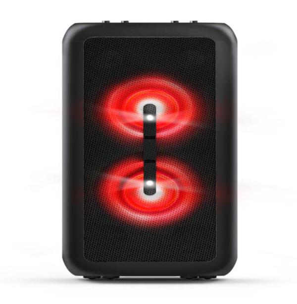 Caixa de som Bluetooth Philips Party Speaker com Potência de 80W - TANX200/78 Menor preço em Caixa de som Bluetooth Philips Party Speaker com Potência de 80W - TANX200/78