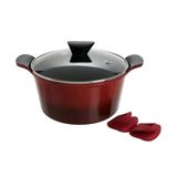 Cacarola Nr 24 Funda Venn Vermelho Ek-ve-c24r