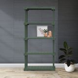 Estante 5 Prateleiras Cube Grifit Verde Alecrim