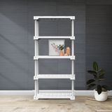Estante Modular 5 Prateleiras Cube Eco Grifit Branco