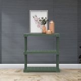 Estante 3 Prateleiras Cube Grifit Verde Alecrim