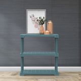 Estante 3 Prateleiras Cube Grifit Lazuli