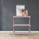 Estante 3 Prateleiras Cube Grifit Calla Rose