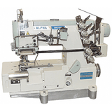 Máquina de Costura Industrial Galoneira BT 3 Agulhas LH-31016-05D-CB - Alpha