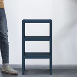 Estante com 3 Prateleiras Demi Quadra Grifit Navy