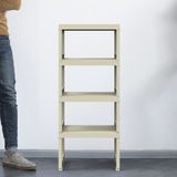 Estante com 4 Prateleiras Demi Quadra Grifit Fendi