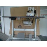 Galoneira Semi-Industrial Completa, 3 Agulhas, com mesa BC2600-3 - Bracob