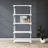 Estante 5 Prateleiras Cube Grifit Branco