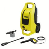 Lavadora De Alta Pressão Karcher K3 1740 Psi Com Aplicador De Detergente E Lança De Jato Leque