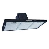 Depurador Compact New Embutir Inox 90 Cm Fogatti Preto 110v