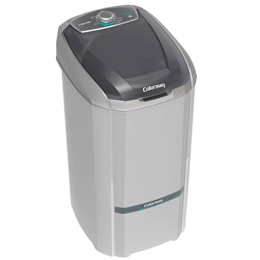 Lavadora de Roupas LCS Semiautomática 10kg com Batedor Central Gigante Colormaq