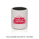 Porta Lata Aluminio Stella Artois 350ml