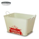 Balde Retangular Stella Artois Original